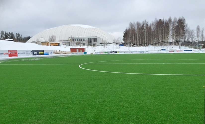 Riscaldamento Elettrico per campi da calcio, campi da tennis e impianti sportivi