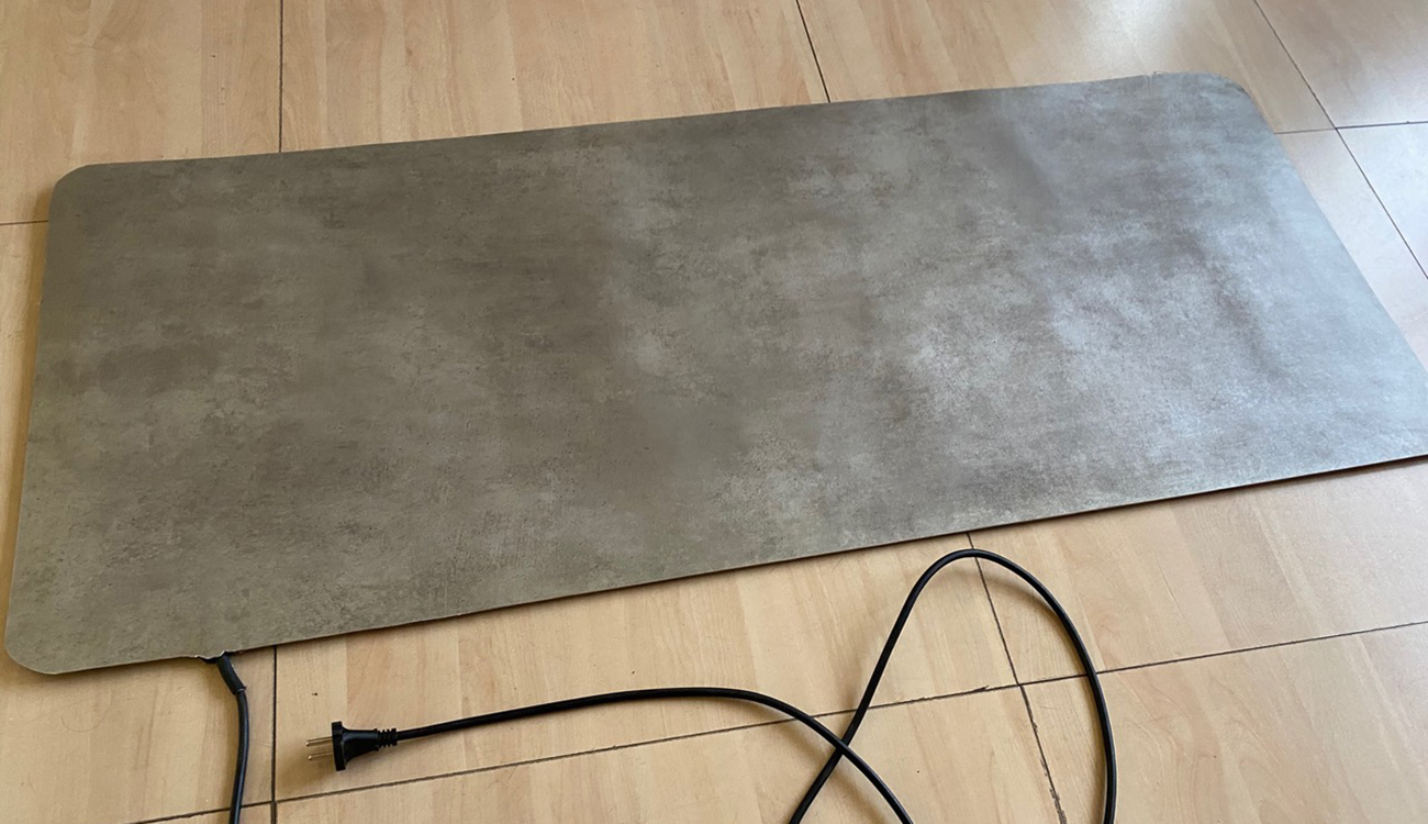 Riscaldamento Elettrico con tappeti e pedane per ambienti di grandi dimensioni