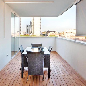 Riscaldamento a pavimento nel Residence BIO and SEA
